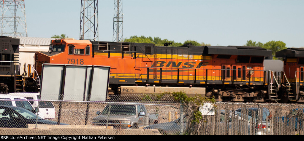 BNSF 7918